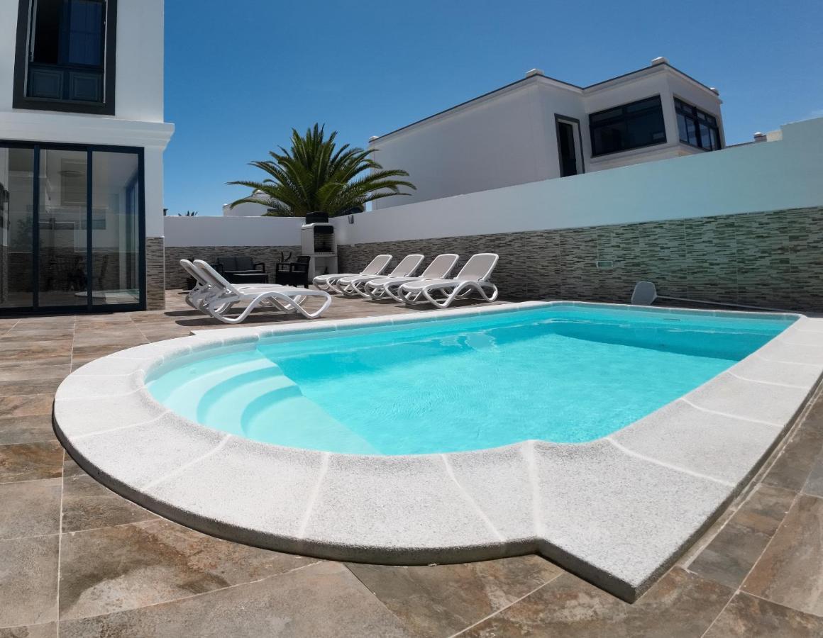 Fashion Villa Vivalavida, Private Pool X Parking Playa Blanca  Esterno foto