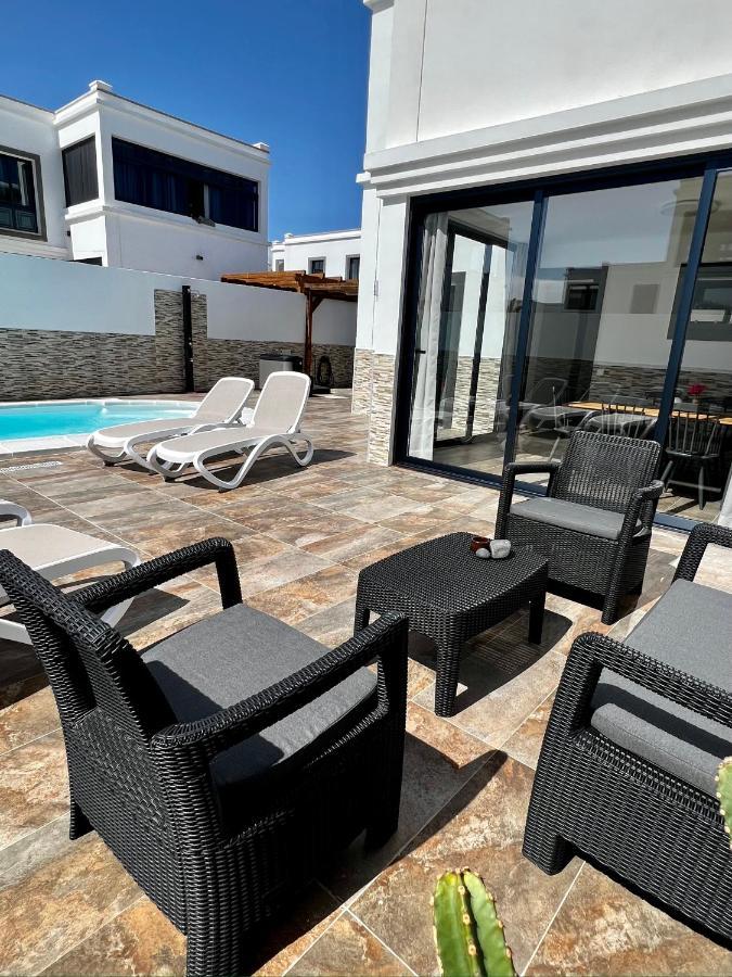 Fashion Villa Vivalavida, Private Pool X Parking Playa Blanca  Esterno foto