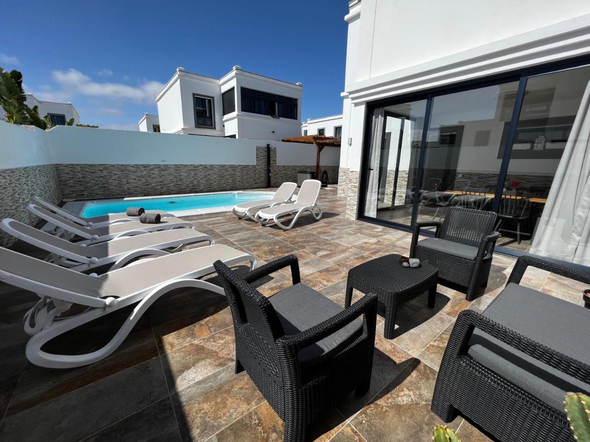 Fashion Villa Vivalavida, Private Pool X Parking Playa Blanca  Esterno foto