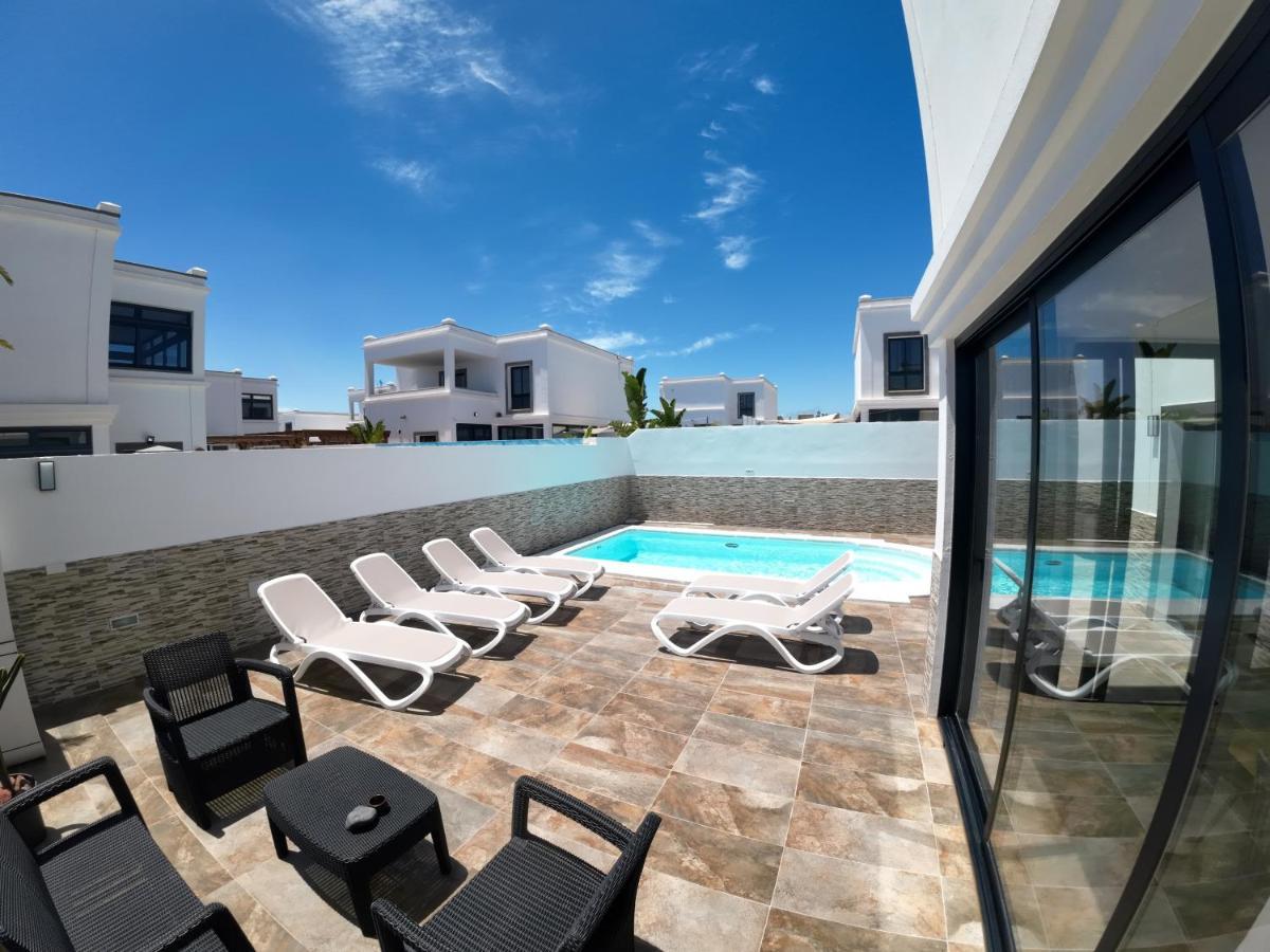 Fashion Villa Vivalavida, Private Pool X Parking Playa Blanca  Esterno foto