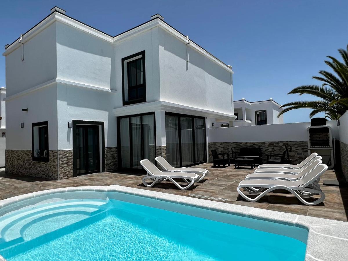 Fashion Villa Vivalavida, Private Pool X Parking Playa Blanca  Esterno foto