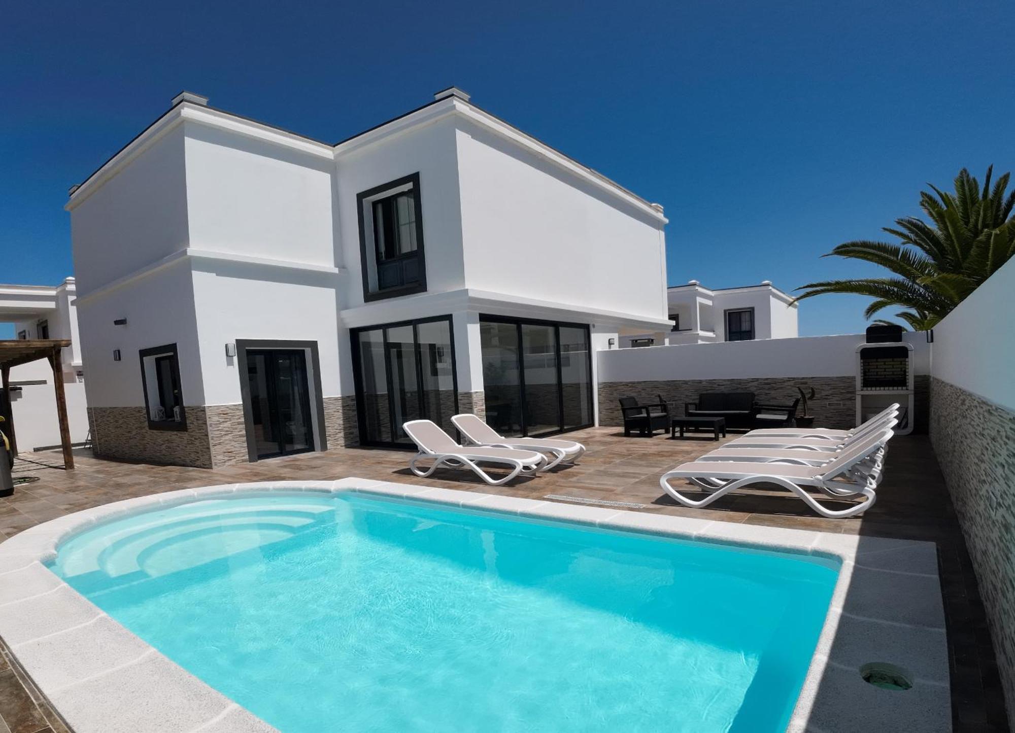 Fashion Villa Vivalavida, Private Pool X Parking Playa Blanca  Esterno foto